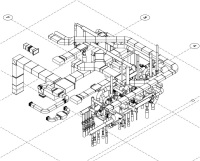 3D construction model