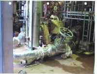 Refinery BFW Pump House Turnaround
